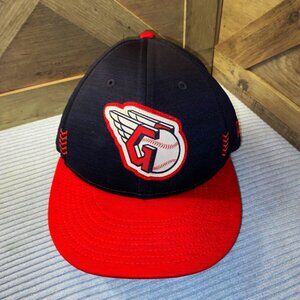 Cleveland Guardians New Era 2024 Clubhouse 9fifty SnapBack Hat